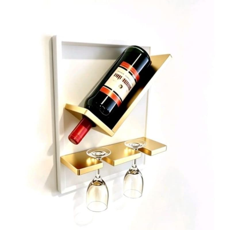 suporte de vinho para parede!