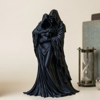 Estátua Ceifador da Morte - Casal - Impressão 3D Premium 15cm