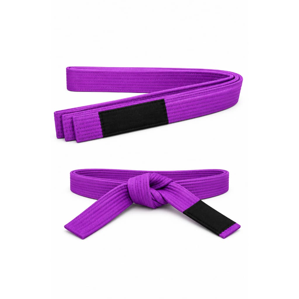 Faixa Roxa Jiu Jitsu - Reforçada Alta Durabilidade