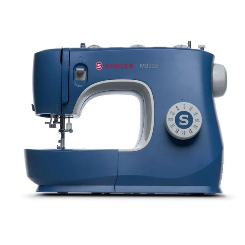 Máquina de Costura M3335 Azul - 110V