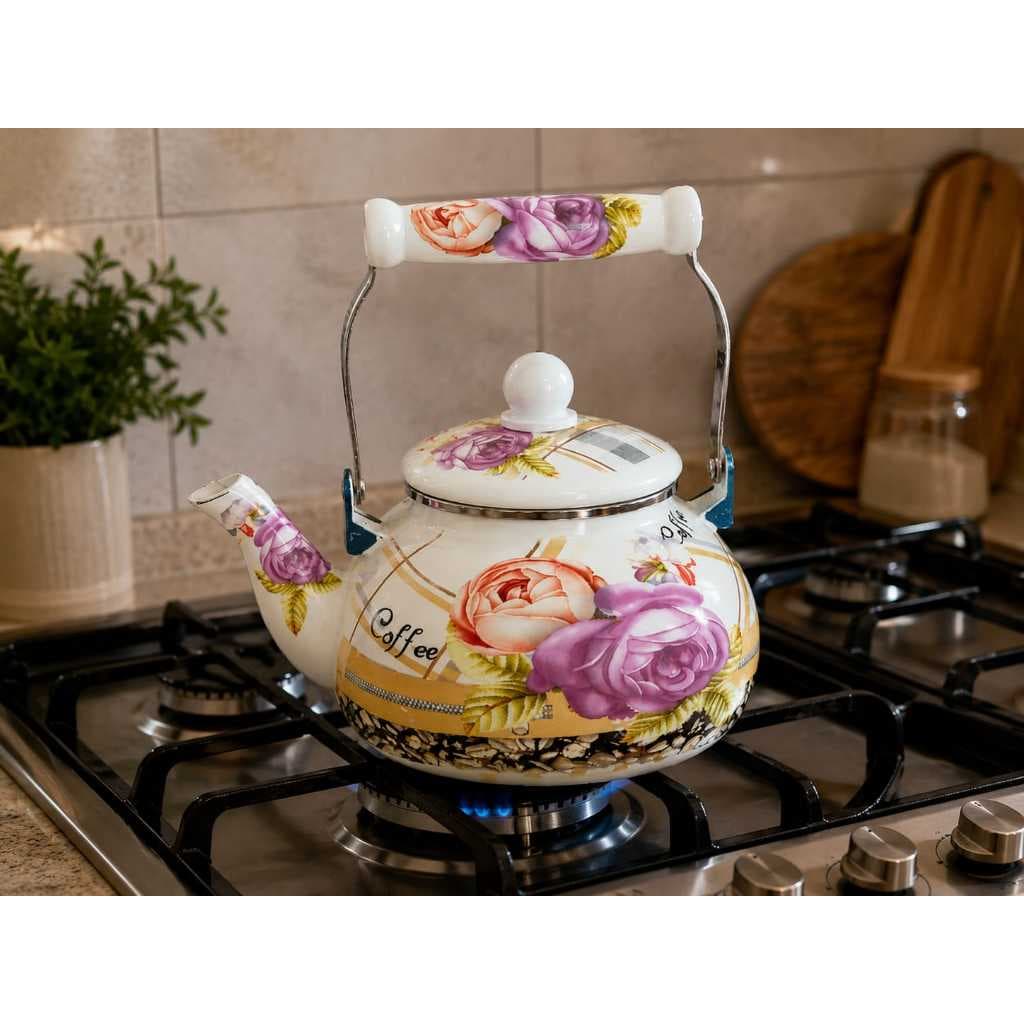 Chaleira Esmaltada 2.5L
