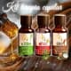 Kit Terapia Capilar Misturinha L&Beauty Óleo de Coco + Rícino + Alecrim 60ml