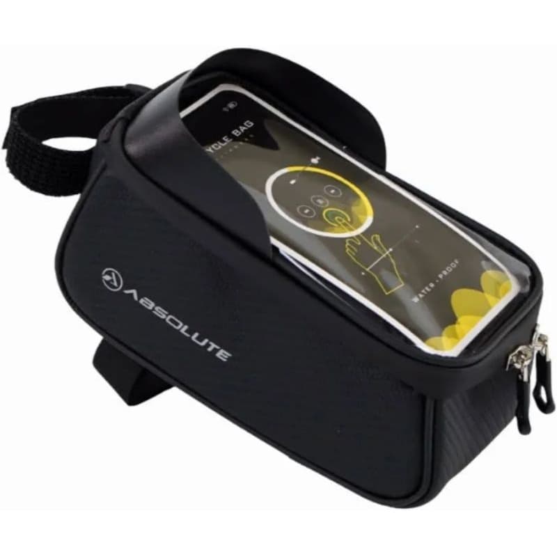 BOLSA DE QUADRO BIKE ABSOLUTE top beg 2 PORTA CELULA TOUCH 6.7 original  1.5L