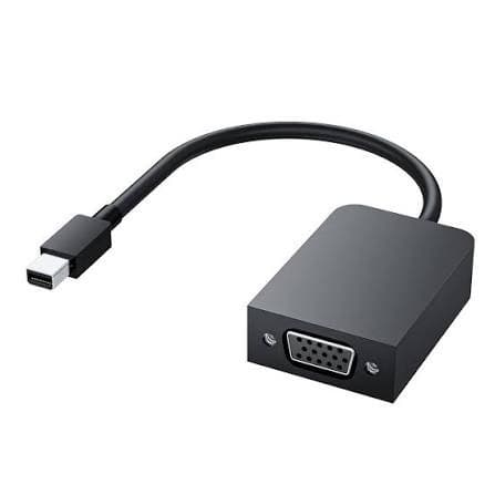Adaptador Mini DisolayPort to VGA