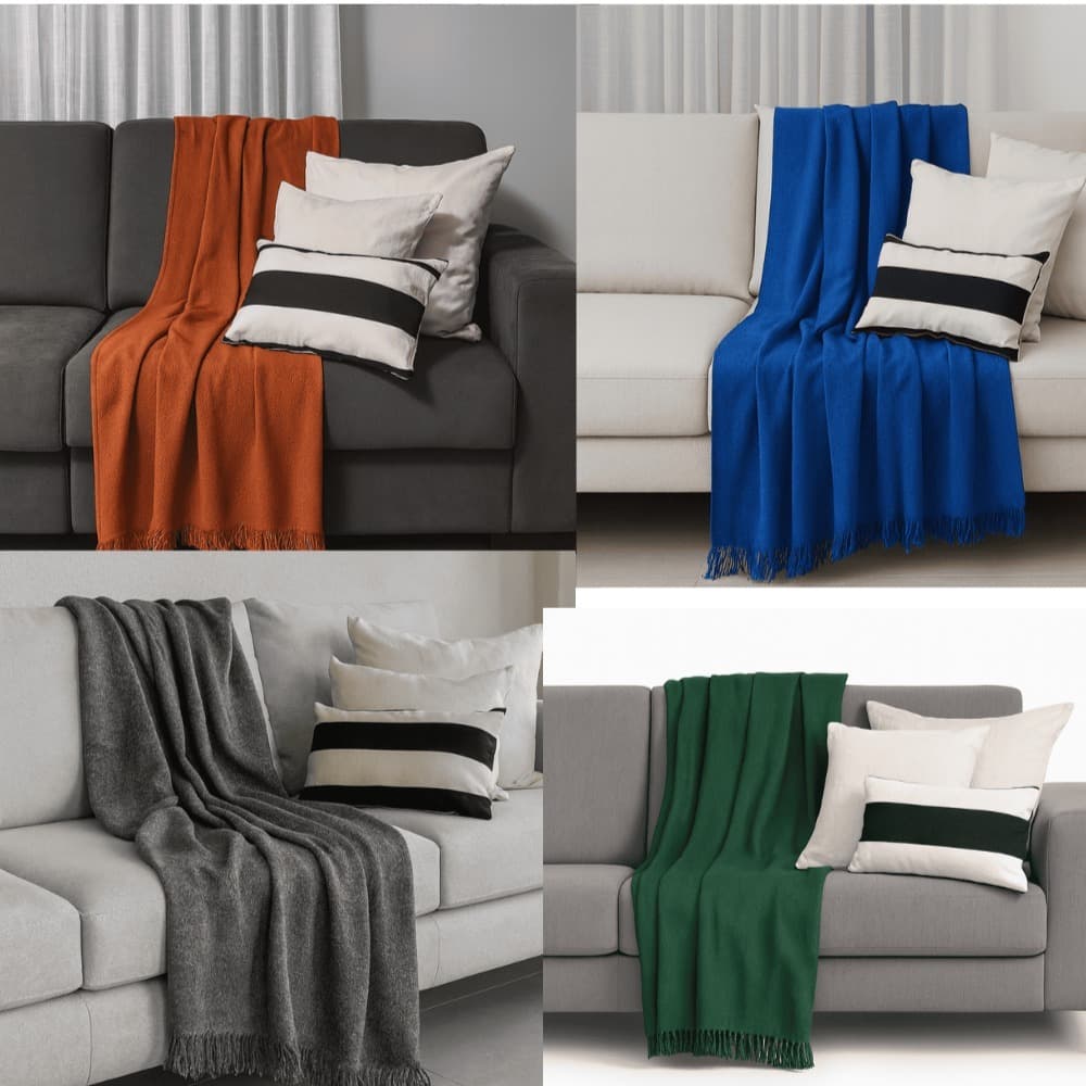 Manta Para Sofá 2,10m x 1,20m Promoção Decoração