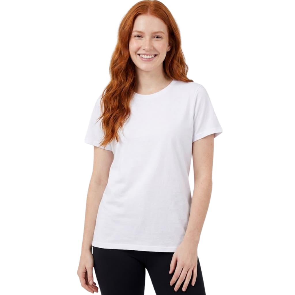 Camiseta Básica Feminina Malwee Algodão Gola Redonda Original