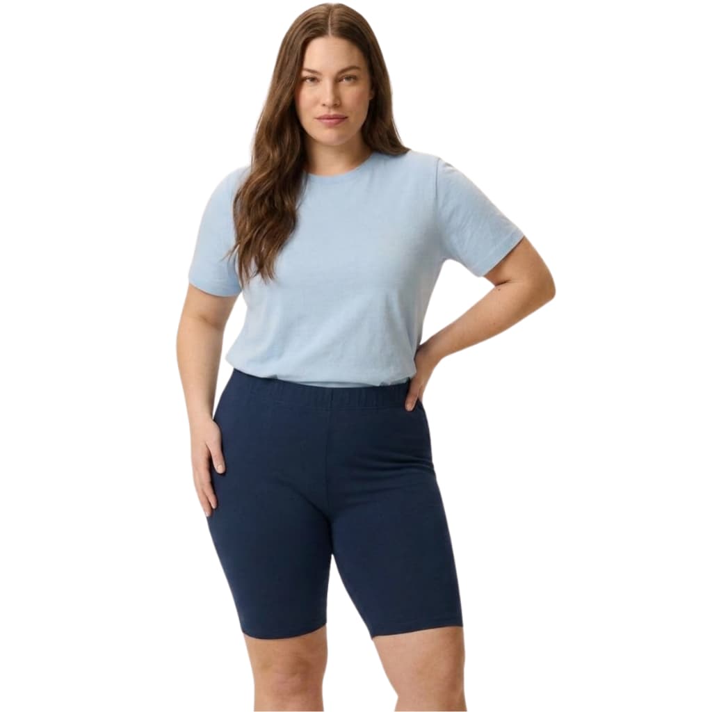 Bermuda Ciclista Plus Size Feminina Malwee Original  Cotton