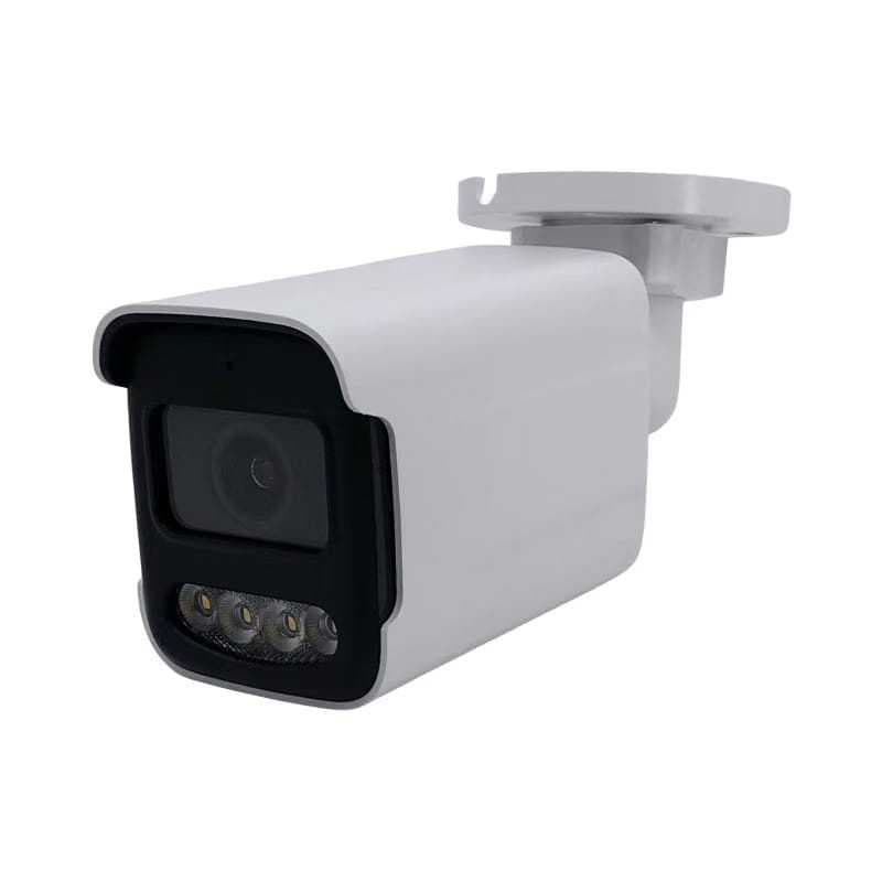 Camera 2.8mm Wide Angle View Human Face Detection Dual Light Full Color One Way Audio Outdoor Network