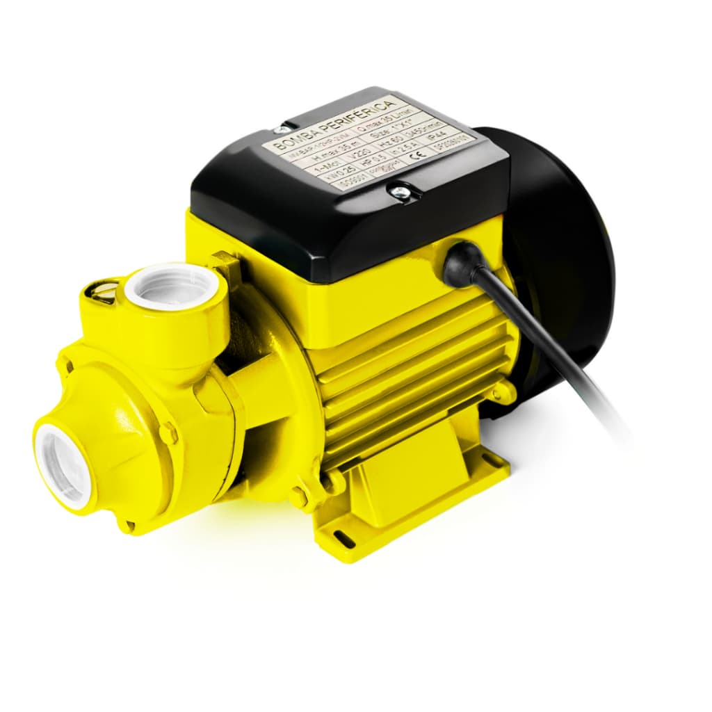 Bomba Periférica Água Takumax Alta Pressão 230-250W 127V ou 220V Amarela Caixa Dágua Residencial Silencioso