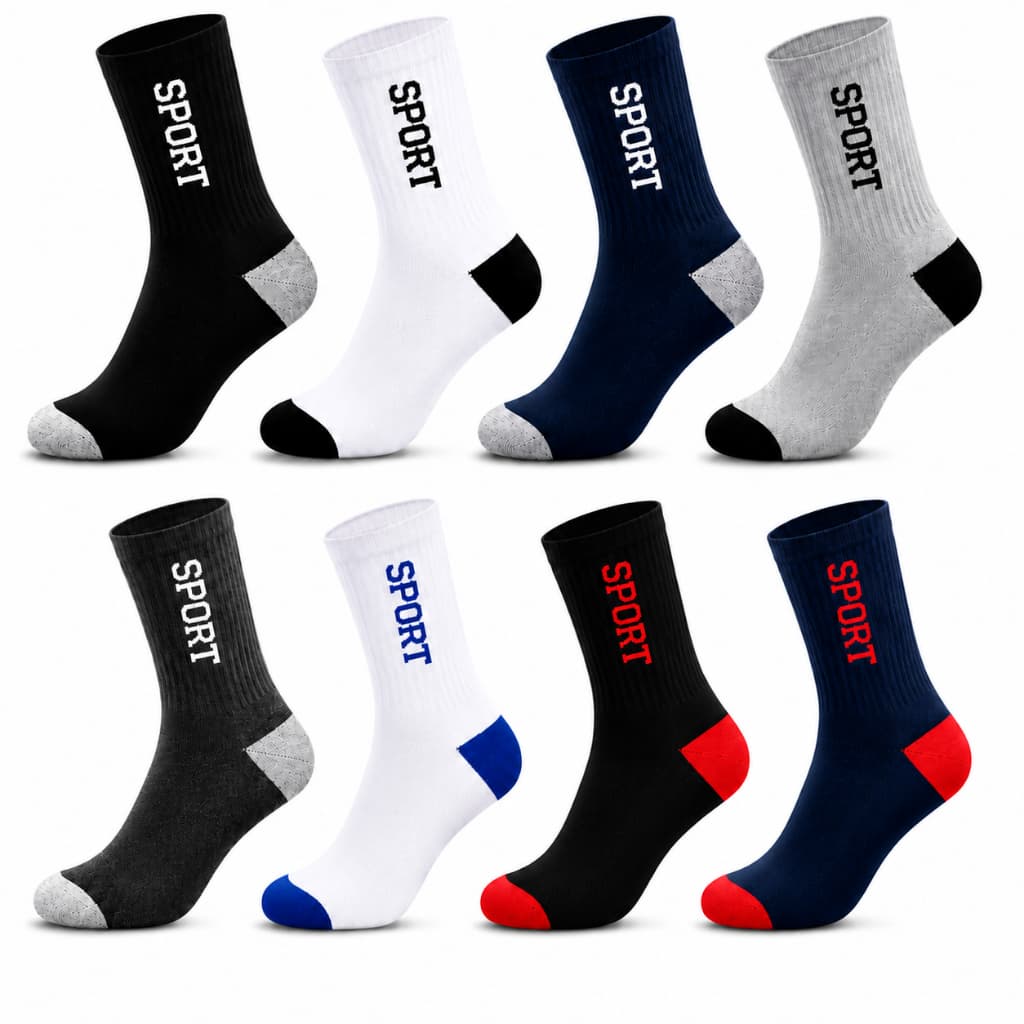 kit 24 meias cano longo masculina e feminina varios modelos cano curto soquete direto da fabrica