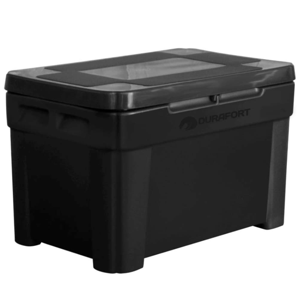 Caixa Térmica 50 Litros Preto Cooler para bebidas e alimentos QUENTE/FRIO