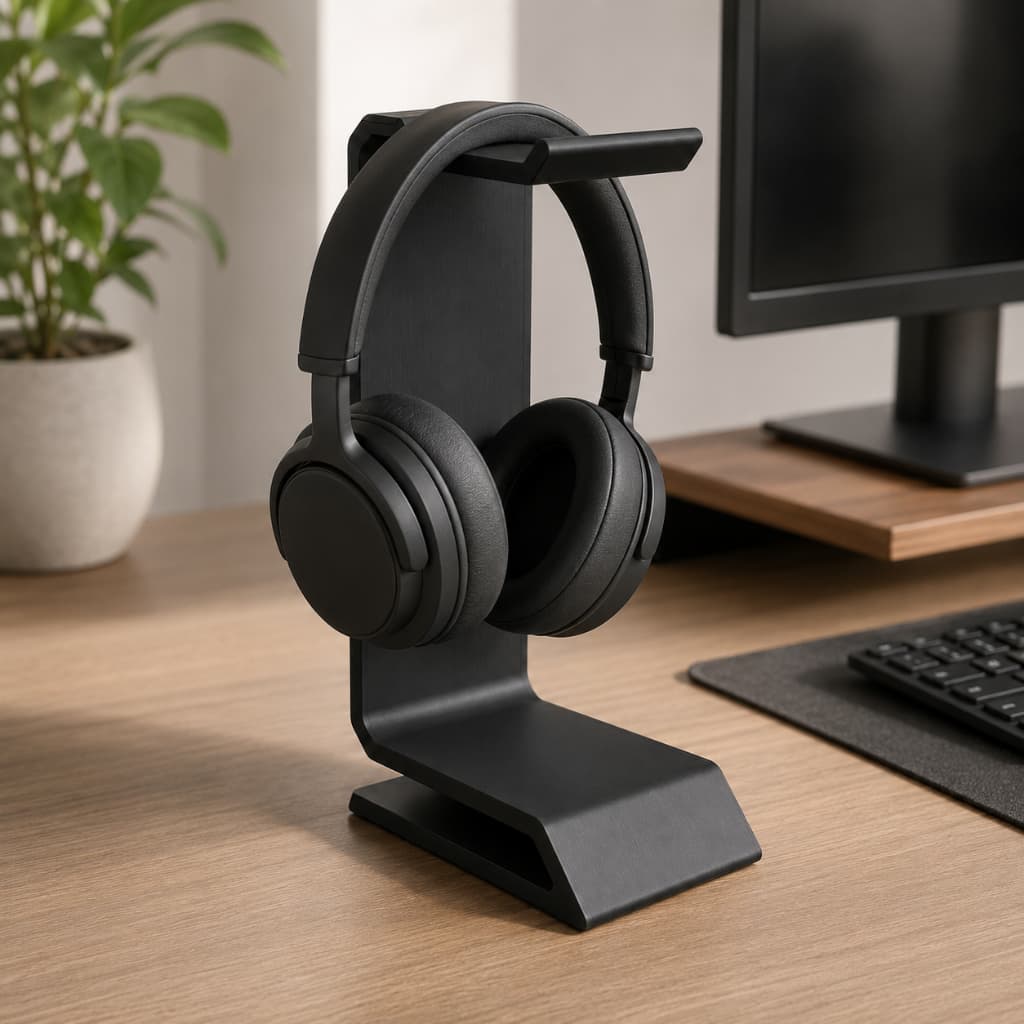 Suporte De Mesa Para Headset Fone De Ouvido Headphone Gamer