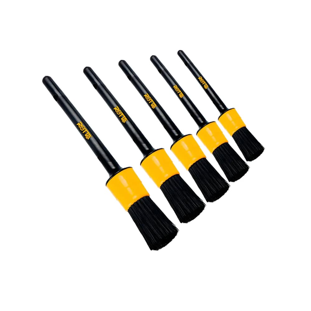 Kit de Pincéis para Limpeza Externa Rotta