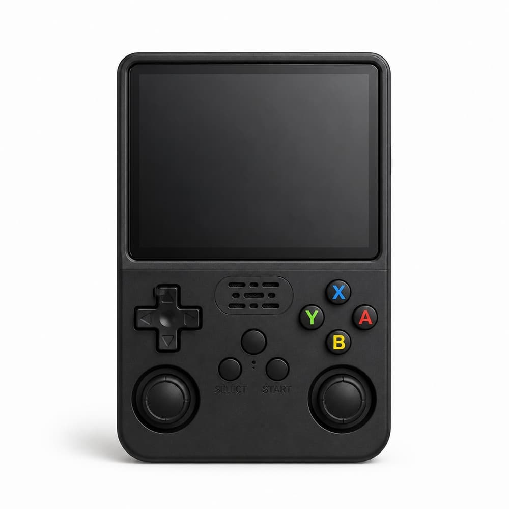 Console Portátil Retrô R36S com Tela HD, Dois Analógicos, Jogos Clássicos e Suporte para Cartão TF