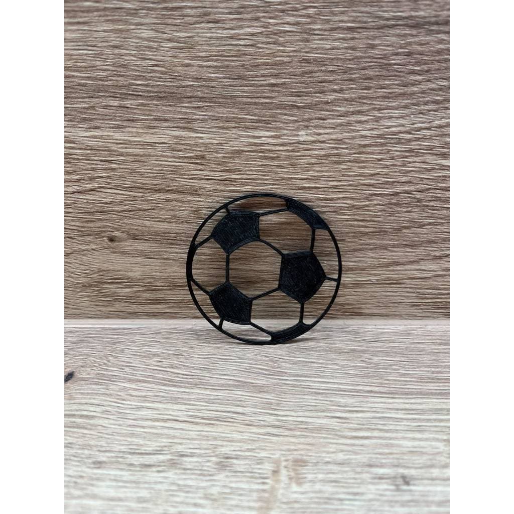Bola Decorativa de Futebol | Decoração Moderna para Casa, Escritório, Quarto e Espaço Gamer