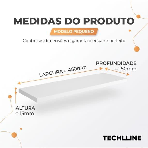 Kit 03 Prateleiras Multiuso Para Livro Sala Quarto Escritório