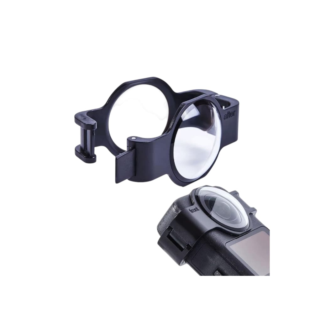 Protetor De Câmera Dji Osmo 360 Vidro Antirrisco