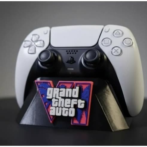 Suporte Personalizado GTA 6 Para Controle Ps5, Xbox E Pc