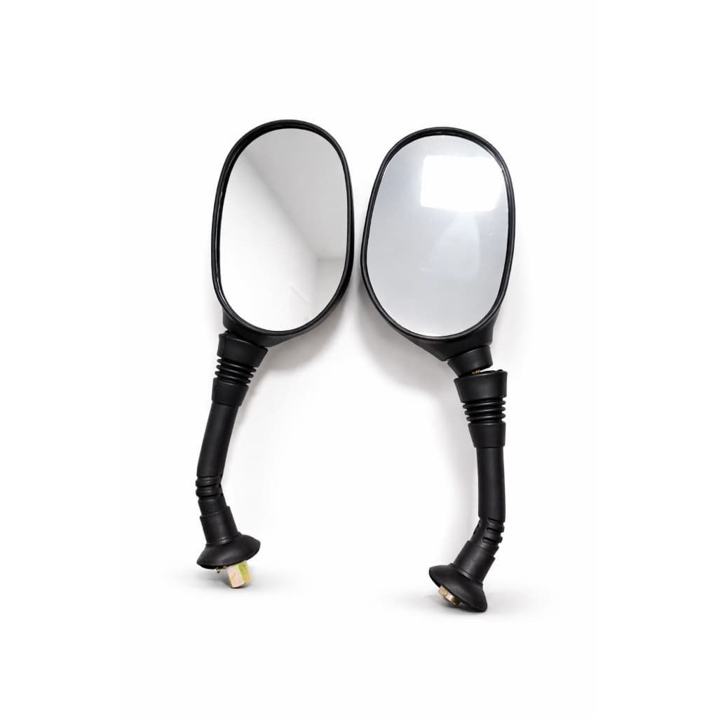 Par Espelho Retrovisor 8mm Scooter Bike Elétrica Citycoco Universal Gambit