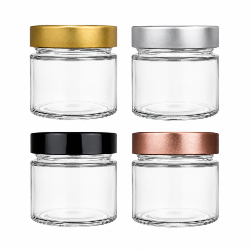 15 Pote Alimento Vidro Pianezza 210ml - Doces Temperos Velas