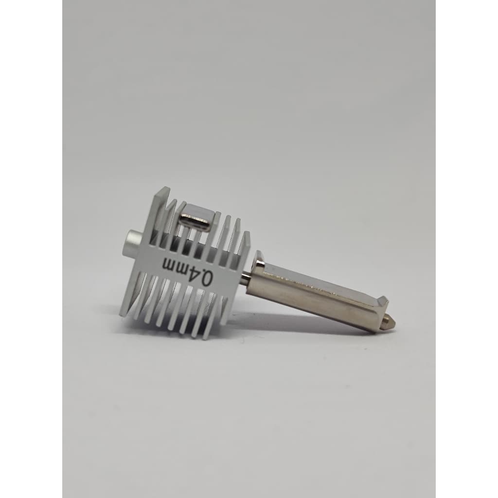 Kit Hotend para Impressora 3D Bamboo A1 A1 Mini, Bico de Aço Inoxidável de Peça Única 0.4mm