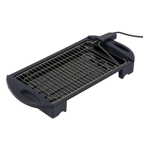 Churrasqueira de Mesa Elétrica com 1 Queimador 127V Grill Fischer