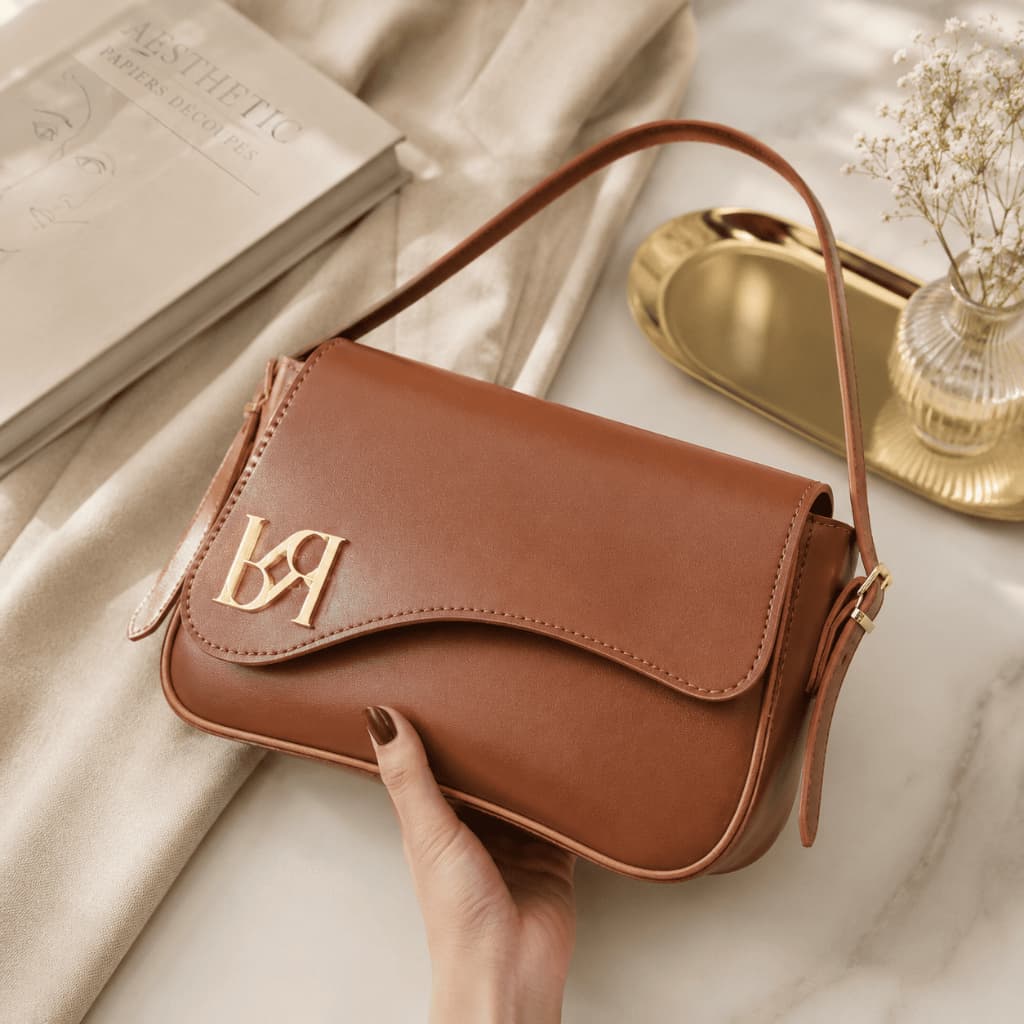 Bolsa Feminina Tiracolo Ombro Elegante Premium Alça Regulável Casual Festa Trabalho Luxo Moda 2026