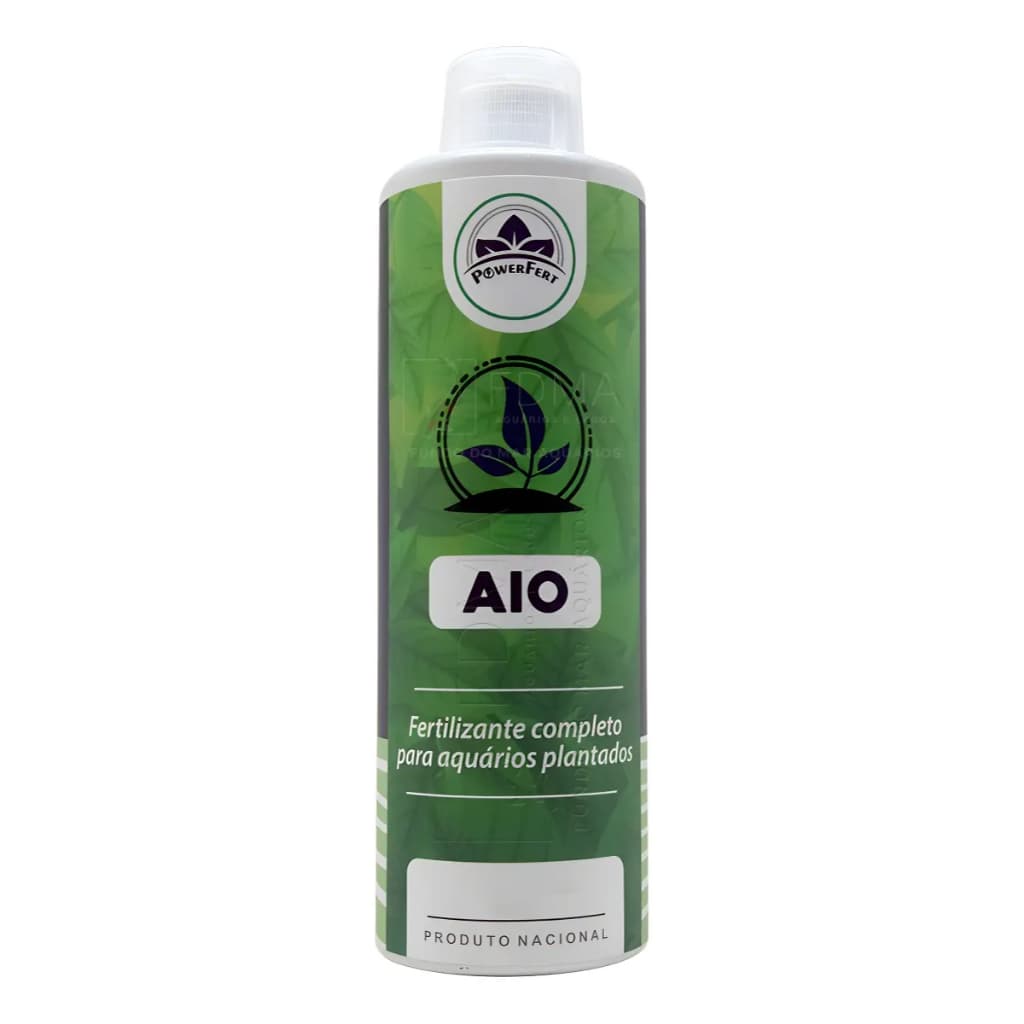 Fertilizante Powerfert Aio 250ml Completo Para Aquários Plantados