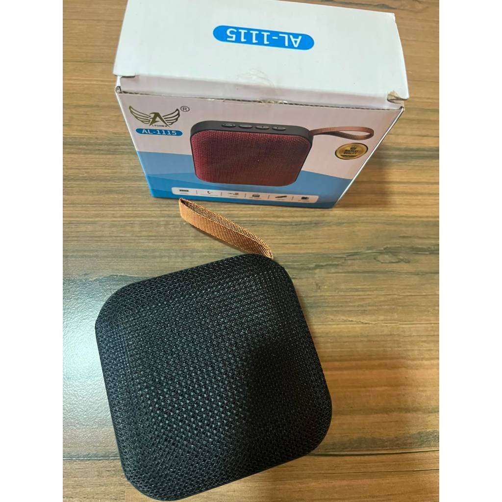 Caixa de Som Bluetooth Portátil Altomex AL-1115