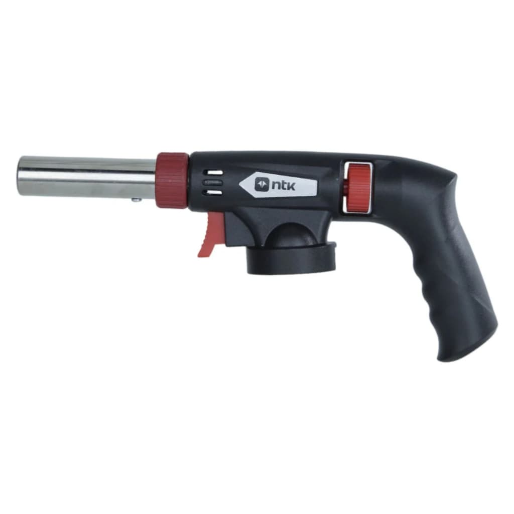 Maçarico Portátil Ikon Mini Com Chama Ajustável e Acendedor Automático - Nautika