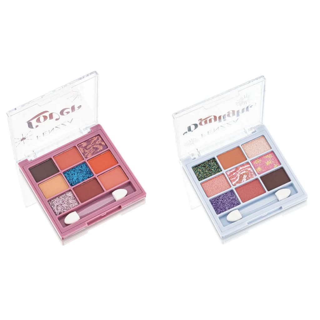 Paleta de Sombras Fenzza Lover e Daylight – Escolha sua Versão | Venda Unitária