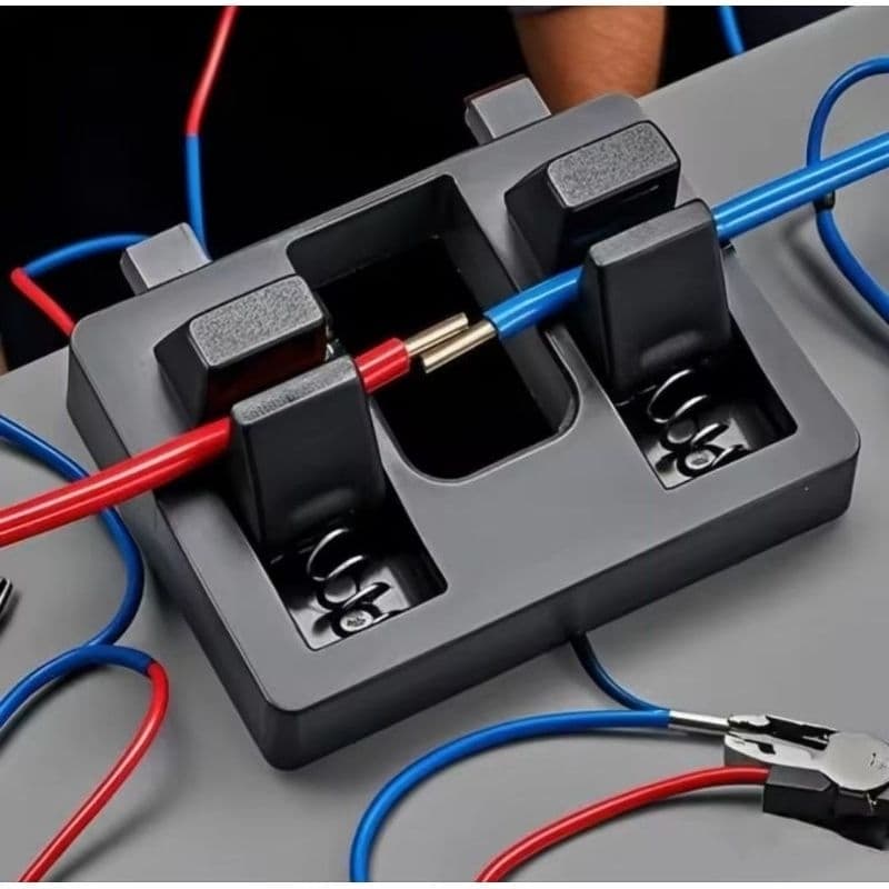 Suporte de fio Manual com mola para soldagem Elétrica proteção segurança