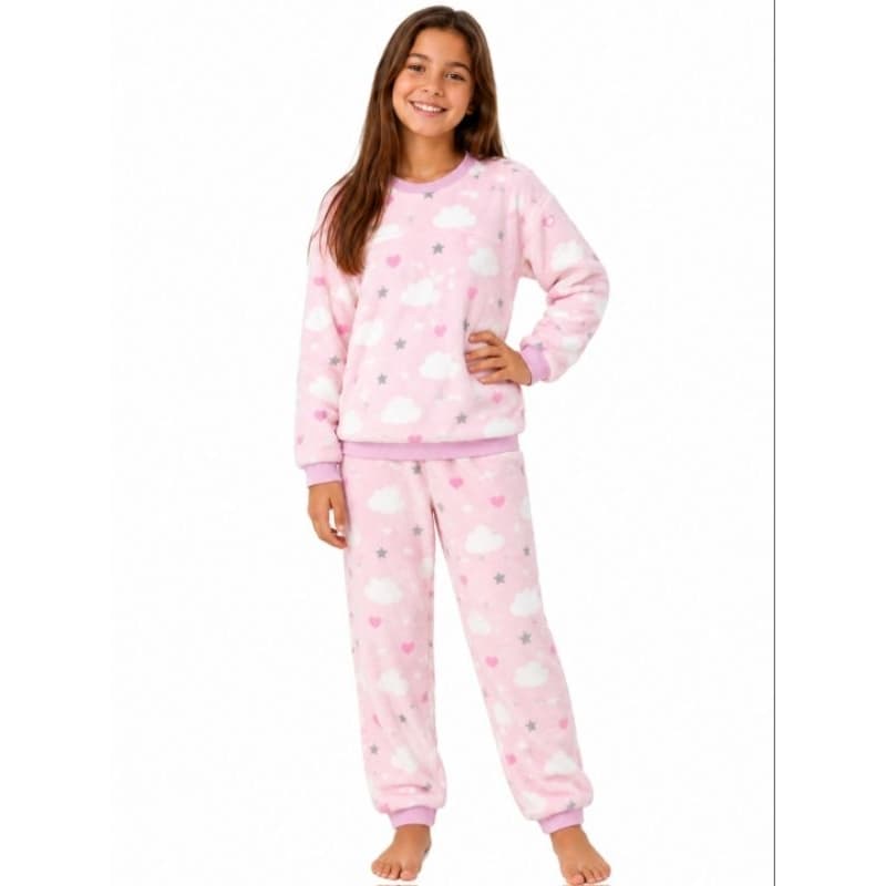 Pijama Infantil microfibra