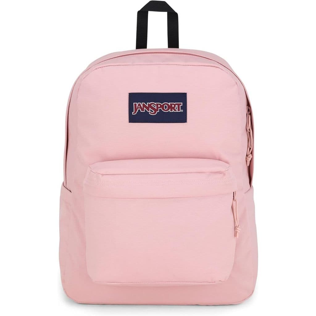 Mochila JanSport Cross Town - Rosa Bebê