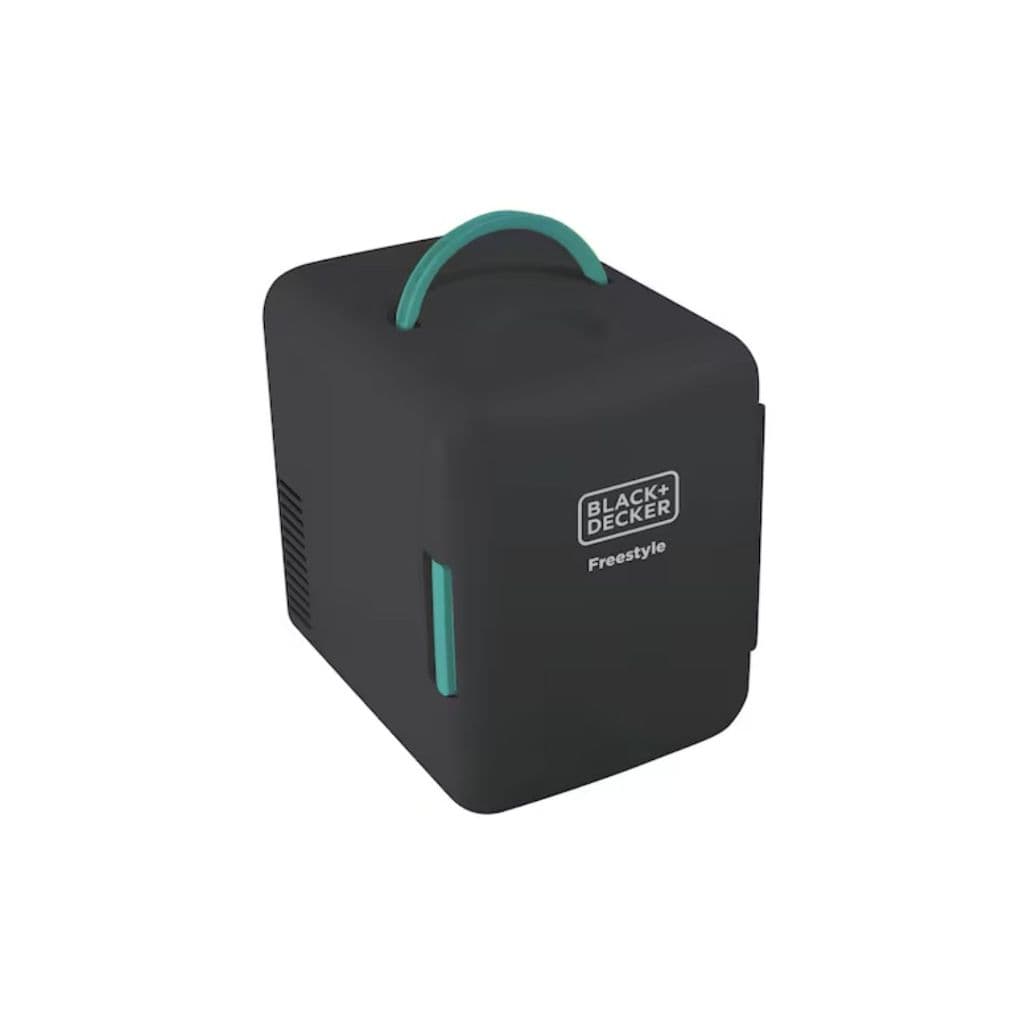Mini Geladeira Portátil 4L Bivolt Refrigera Aquece Carro Quarto Escritório Black+Decker