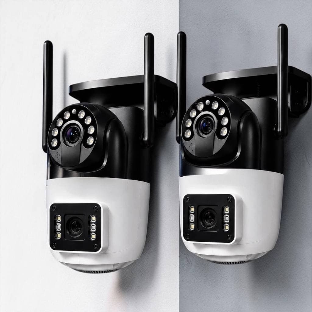 KIT Câmera Rede Sem Fio Prova D'água 1080 Amplamente Utilizada 360 Noturna Infravermelha Wi-Fi Visão