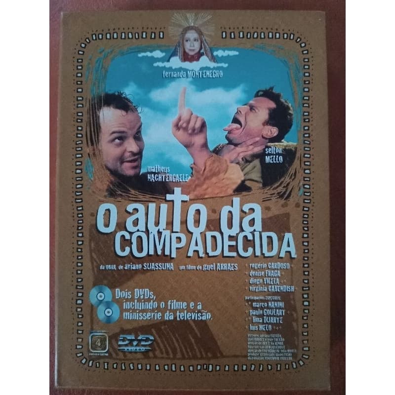 DVD Auto da Compadecida Duplo
