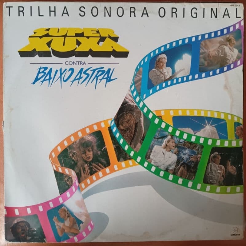 LP Super Xuxa contra Baixo Astral