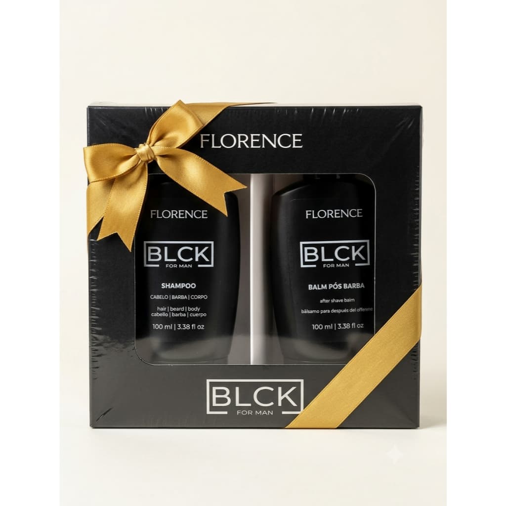 Kit Florence Shampoo Barba + Balm Barba 100ml cada
