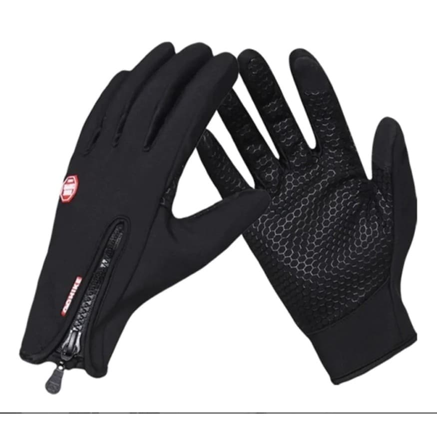 Luva para Moto Impermeável, Térmica Touch