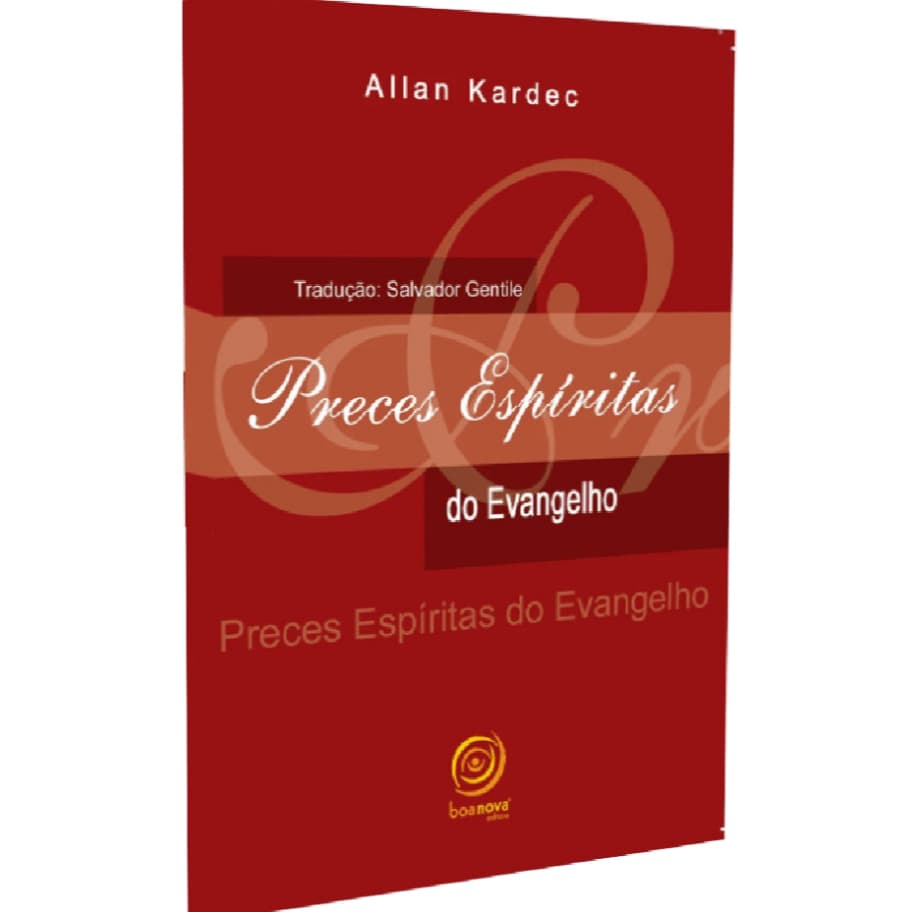 Livro: Preces Espíritas Do Evangelho (bolso), de Allan Kardec, Boa Nova Editora