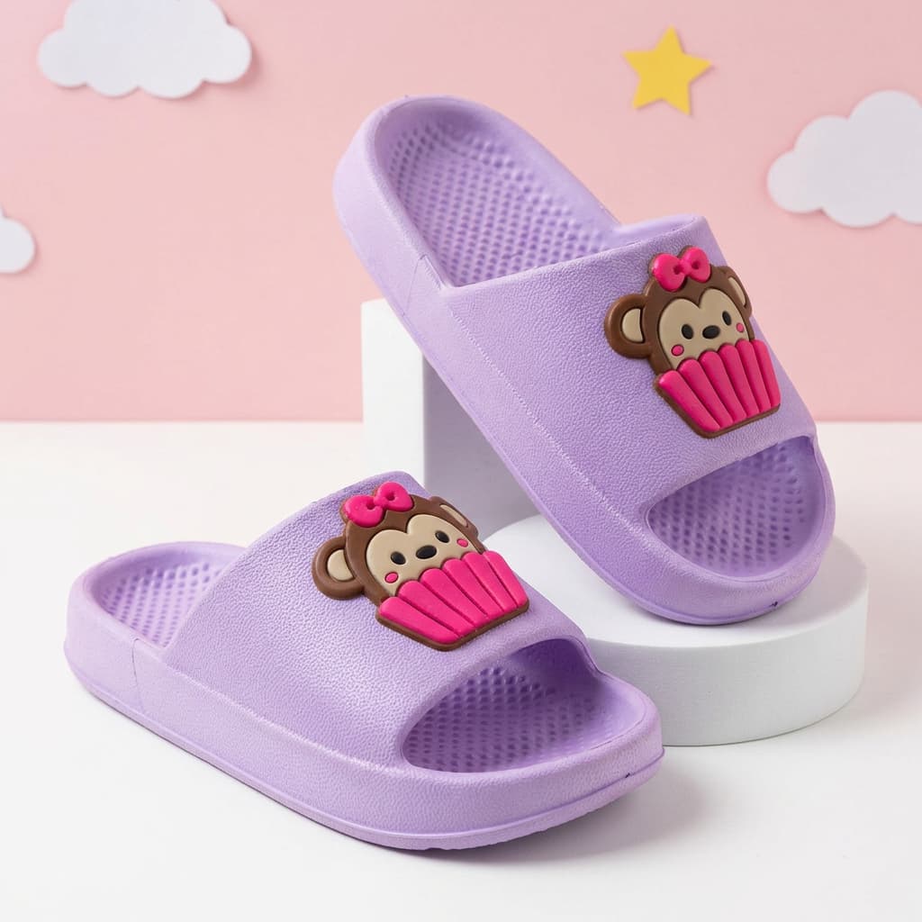 Chinelo Nuvem Feminino Slide Infantil Confortável Leve Ortopédico