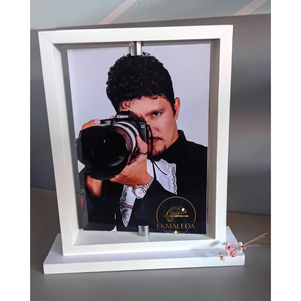 Placa Dupla de mesa de Formatura