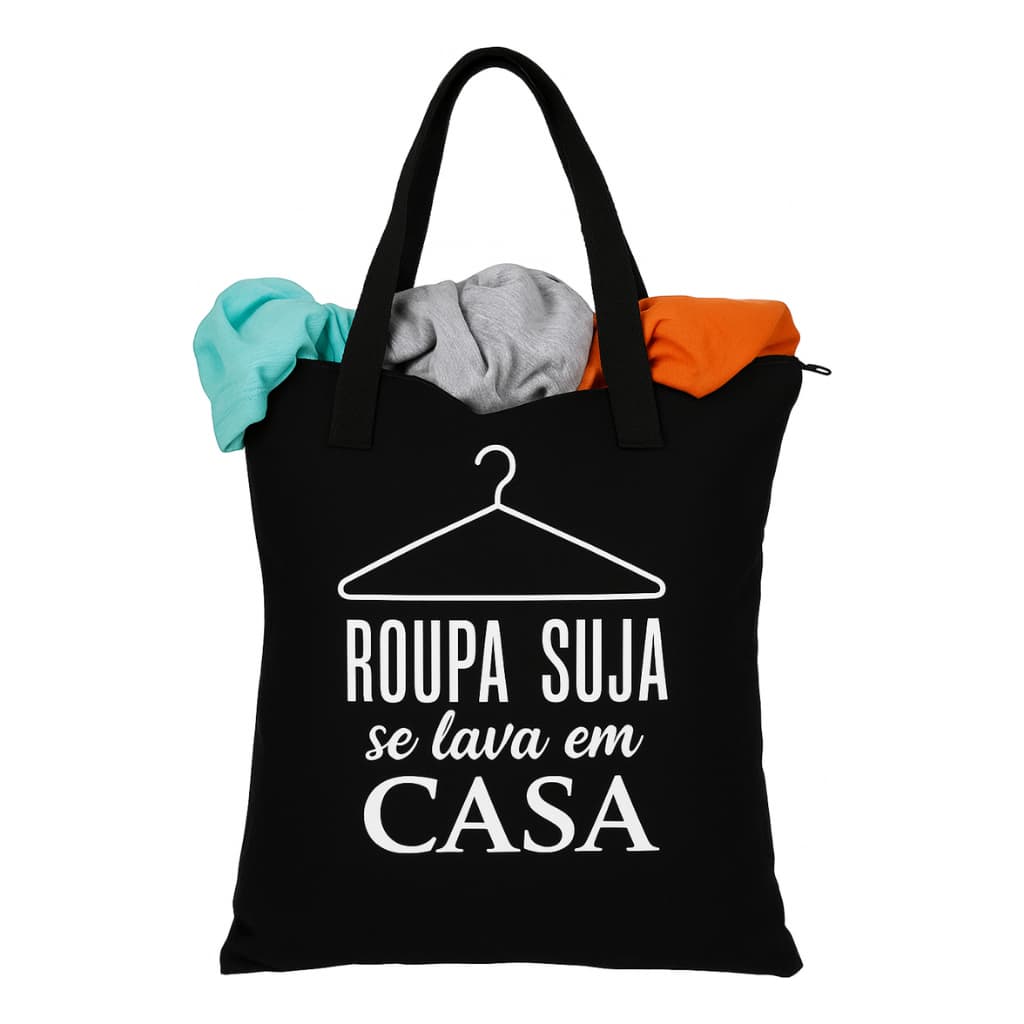 Saco Para Roupa Suja Organizador De Viagem bolsa de lavanderia