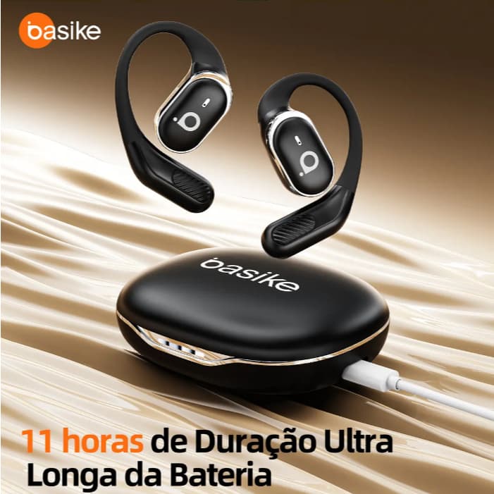 Fone de Ouvido Basike Bluetooth Esportivo