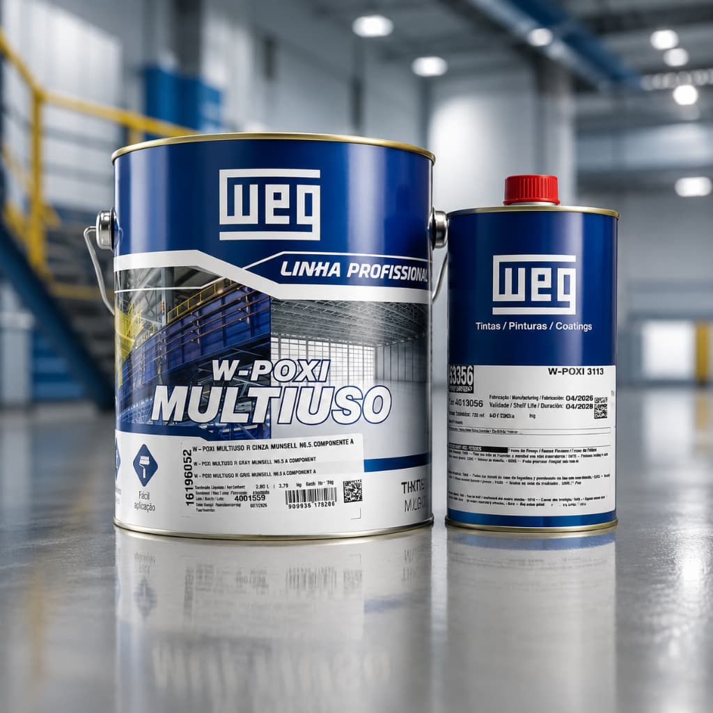Tinta Epóxi WEG W-Póxi Multiuso 3,6L
