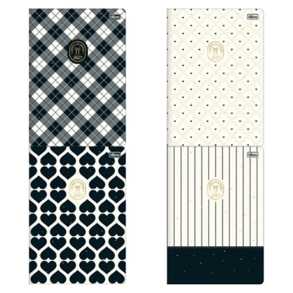 AGENDA GRAMPEADA PLANNER WEST VILLAGE 2027 TILIBRA