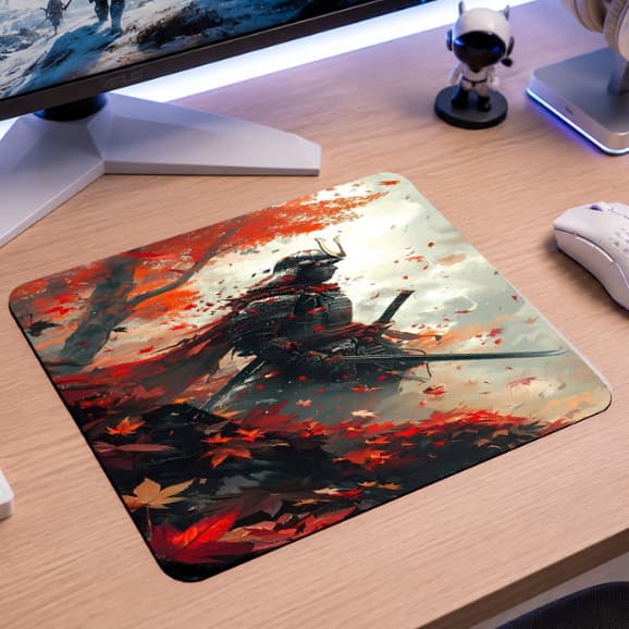 Mouse Pad Gamer Oriental 30x20cm Pequeno Para PC Notebook Mesa Escritório