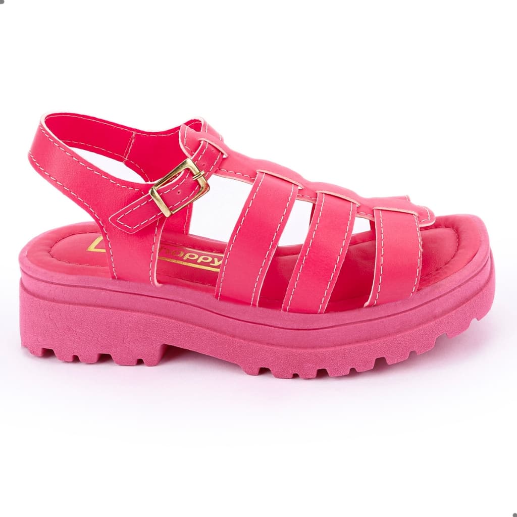 Sandália Infantil Menina Feminino Casual Dia A Dia Live
