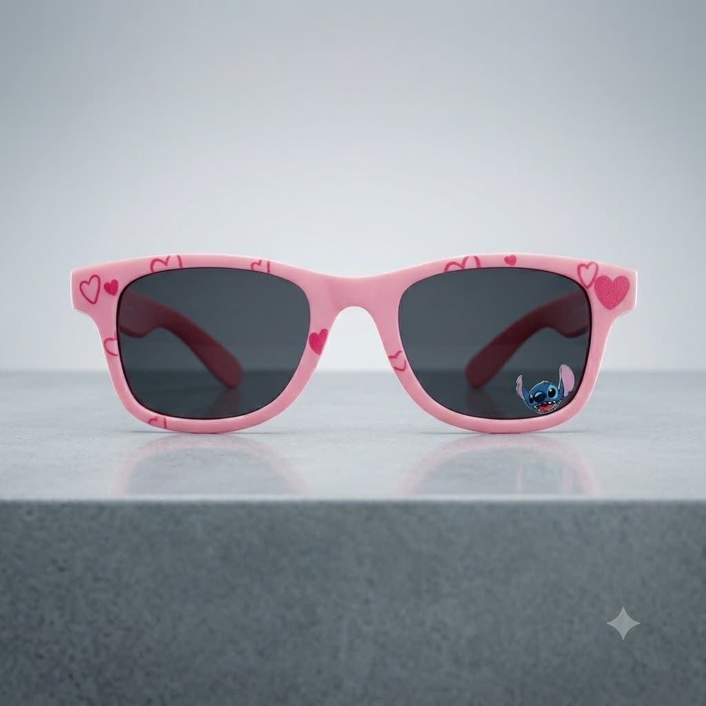 Óculos De Sol Infantil Blogueirinha Moda Menina Estiloso 4 A 10 Anos